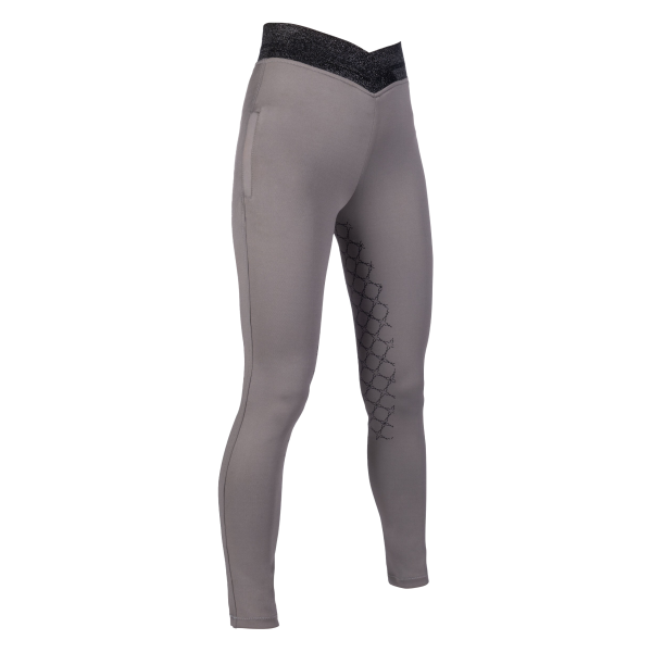 HKM Reitleggings Ruby Silikon-Vollbesatz